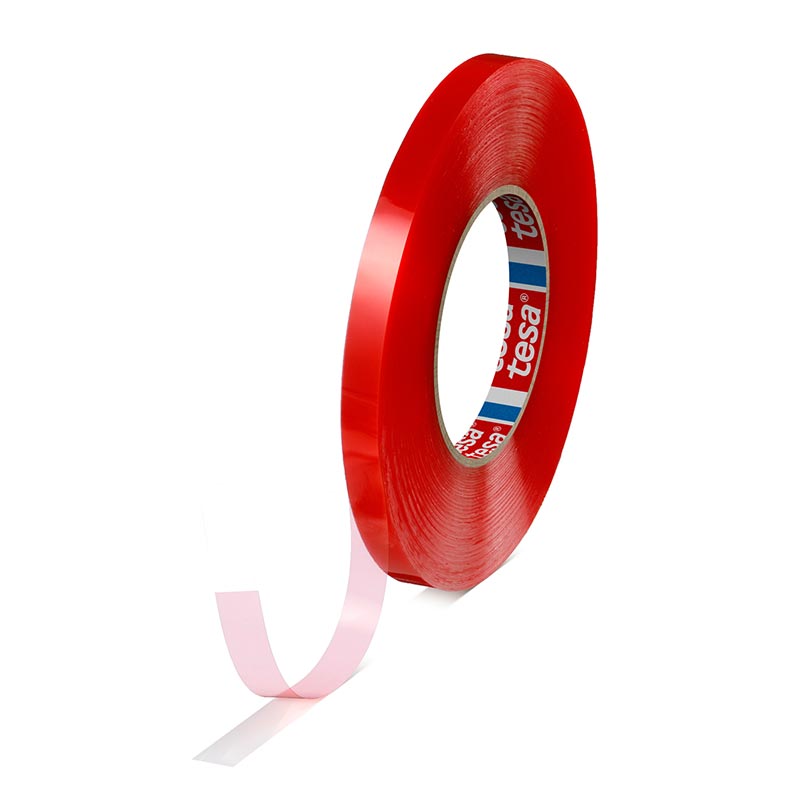 Transparent double sided adhesive tape