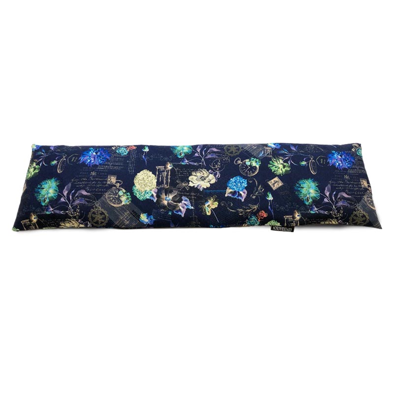 "Blue vintage" thermal bag with cherry stones