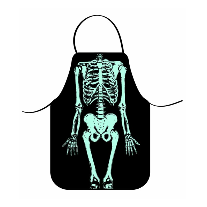 Original apron "Skeleton"