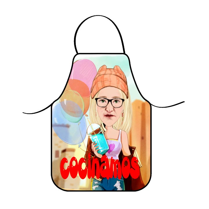 Delantal personalizado